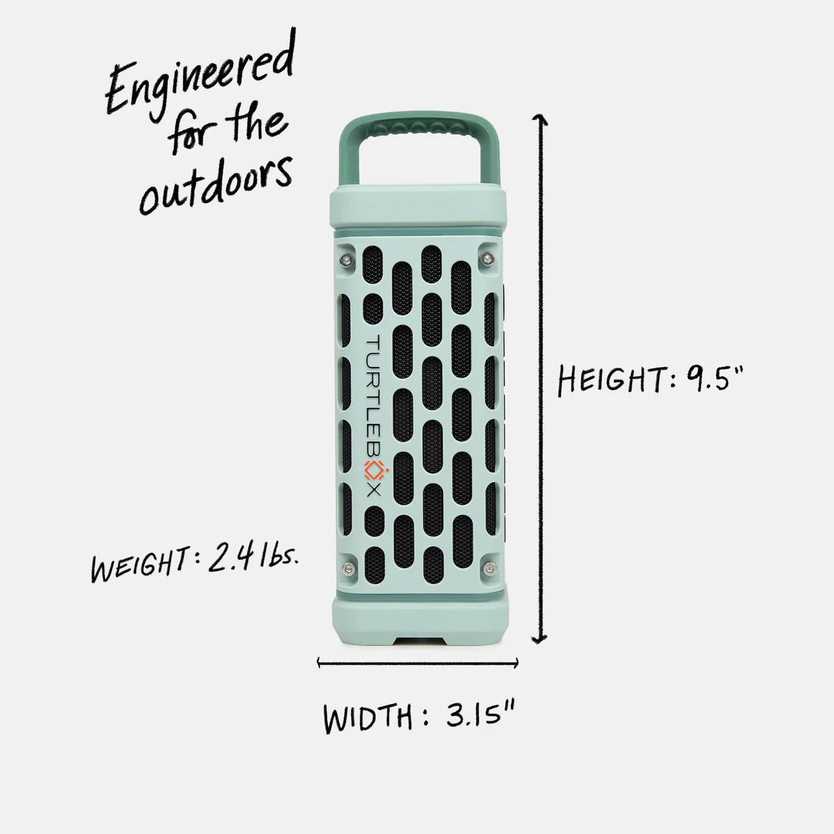 TURTLEBOX RANGER SPEAKER