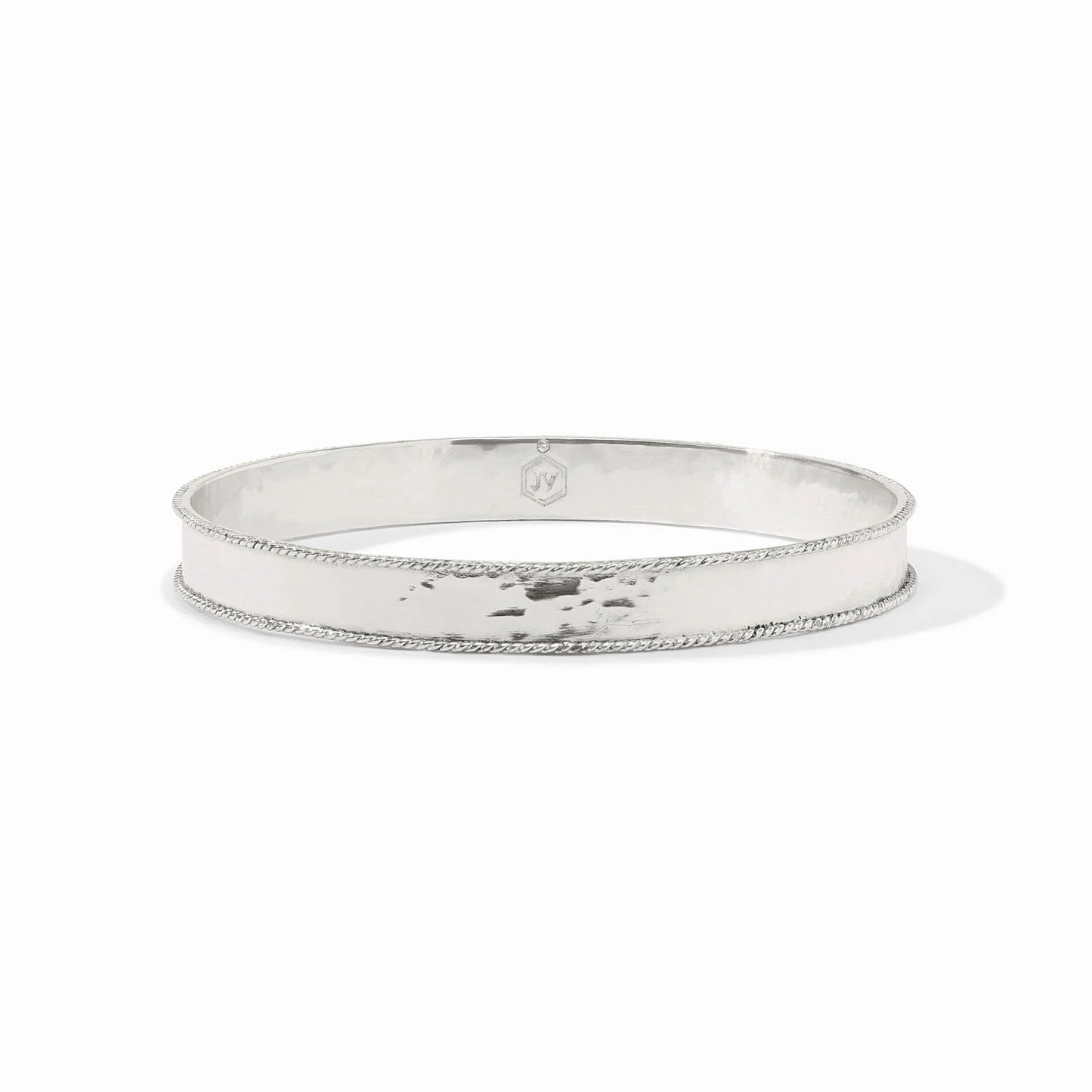 Savoy Bangle-Silver-M