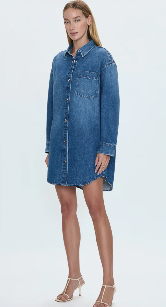 ELLE SHIRT DRESS