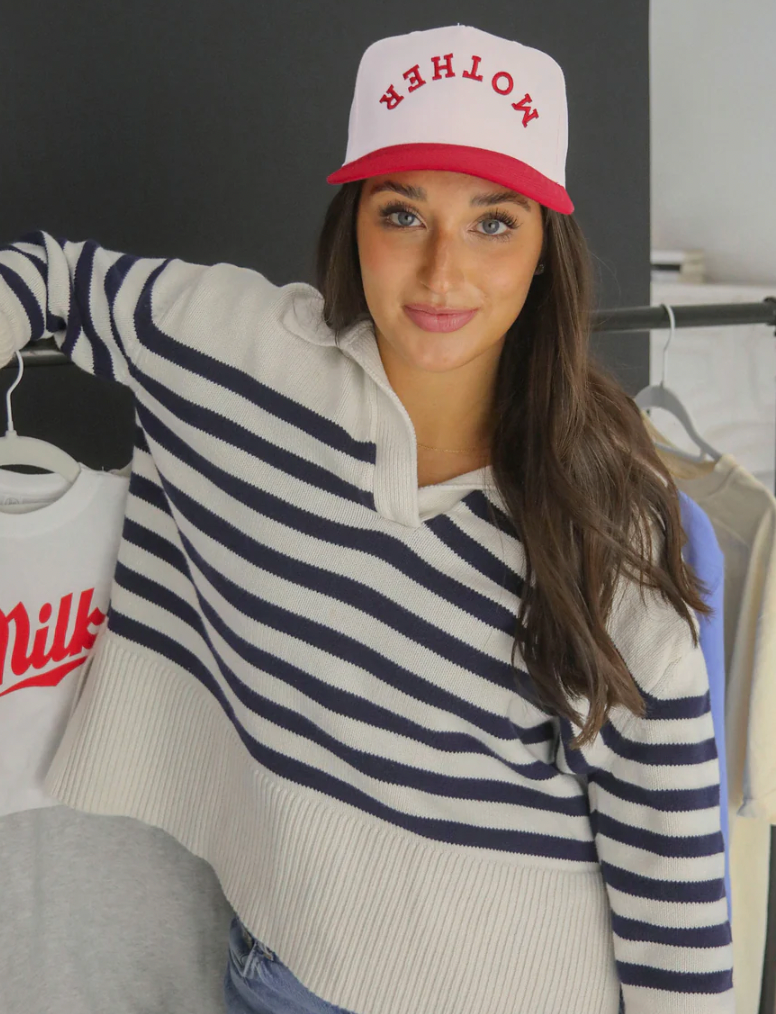 MOTHER TWO TONE TRUCKER