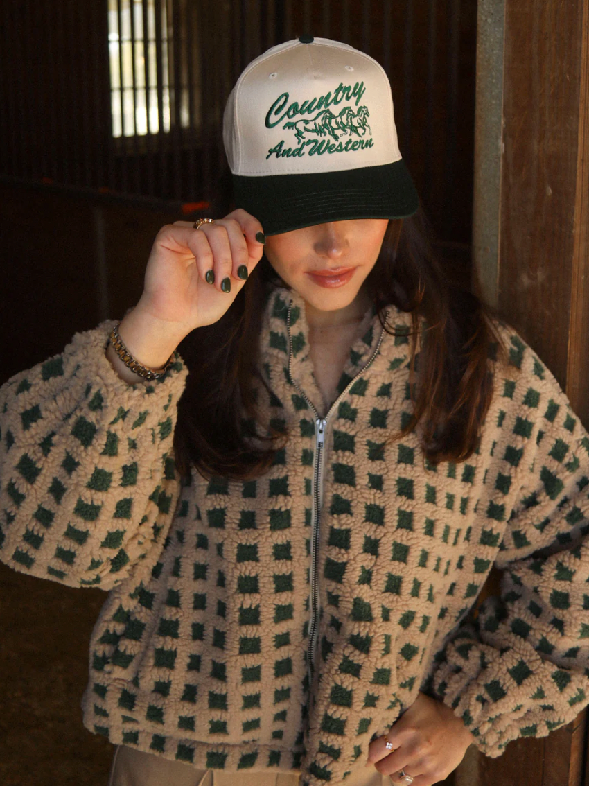 COUNTRY AND WESTERN TRUCKER