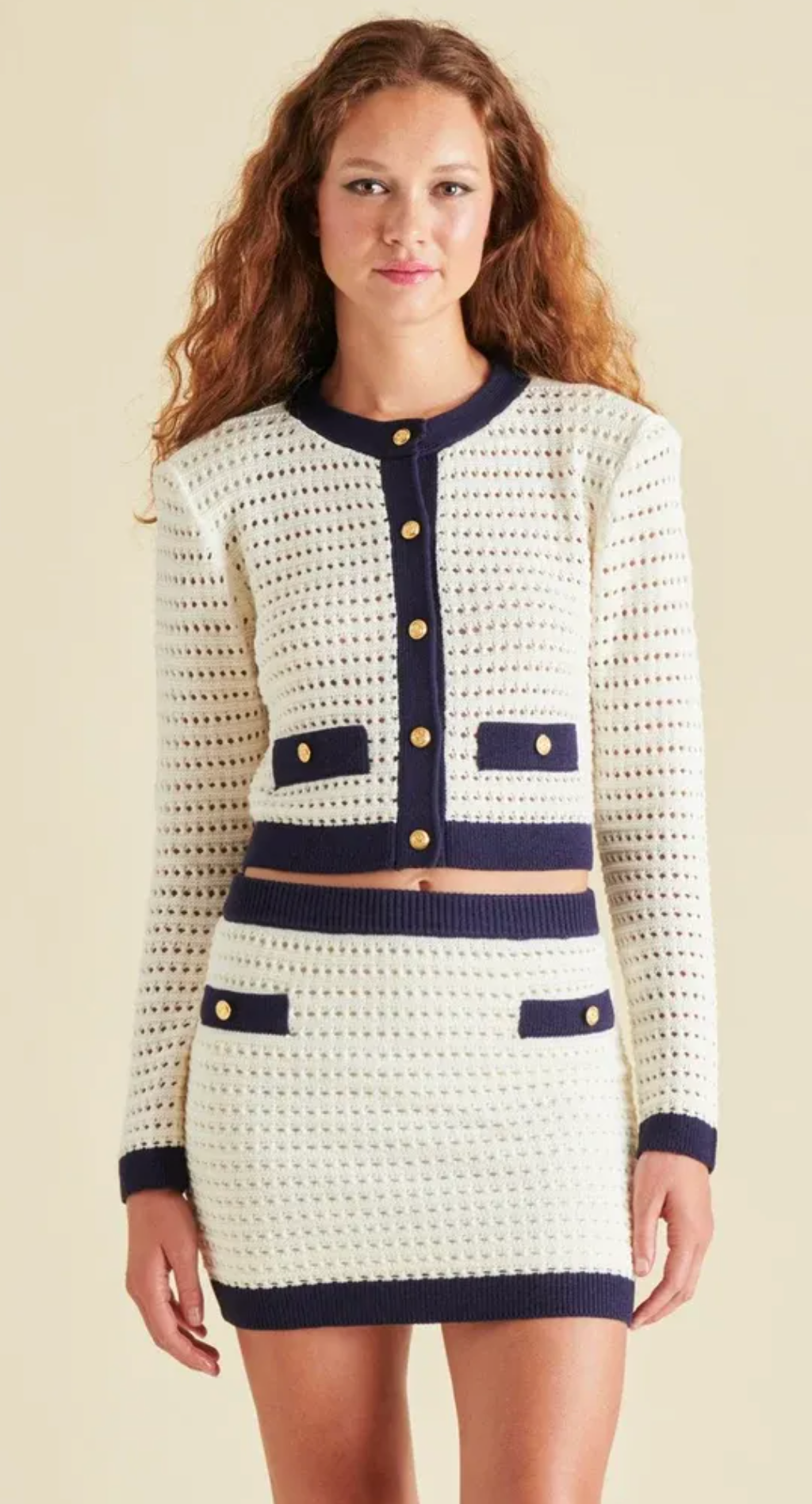 CASETTE CARDIGAN