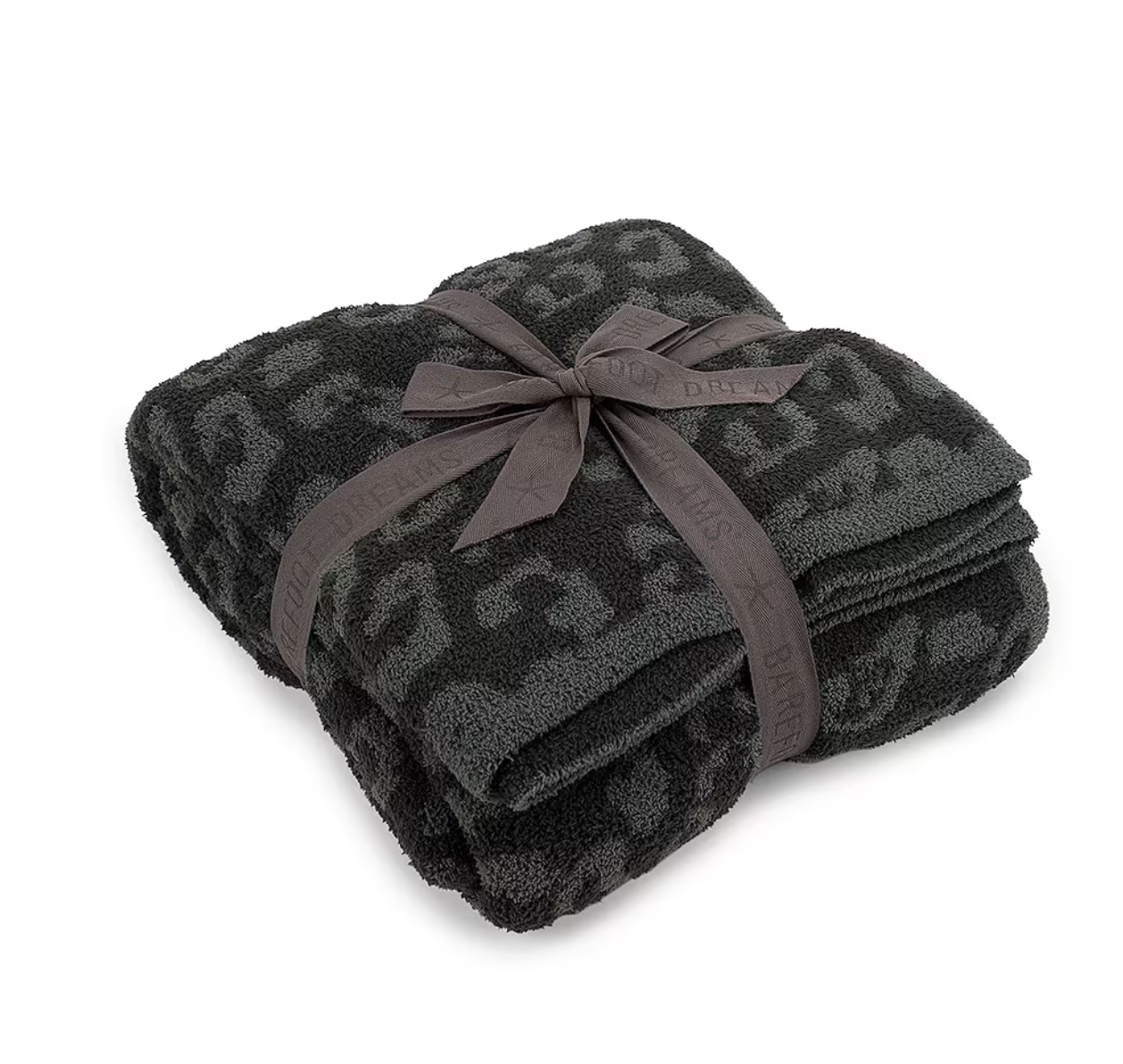 COZYCHIC BITW ADULT THROW . L GRAPHITE-CARBON GRAPHITE-CARBON