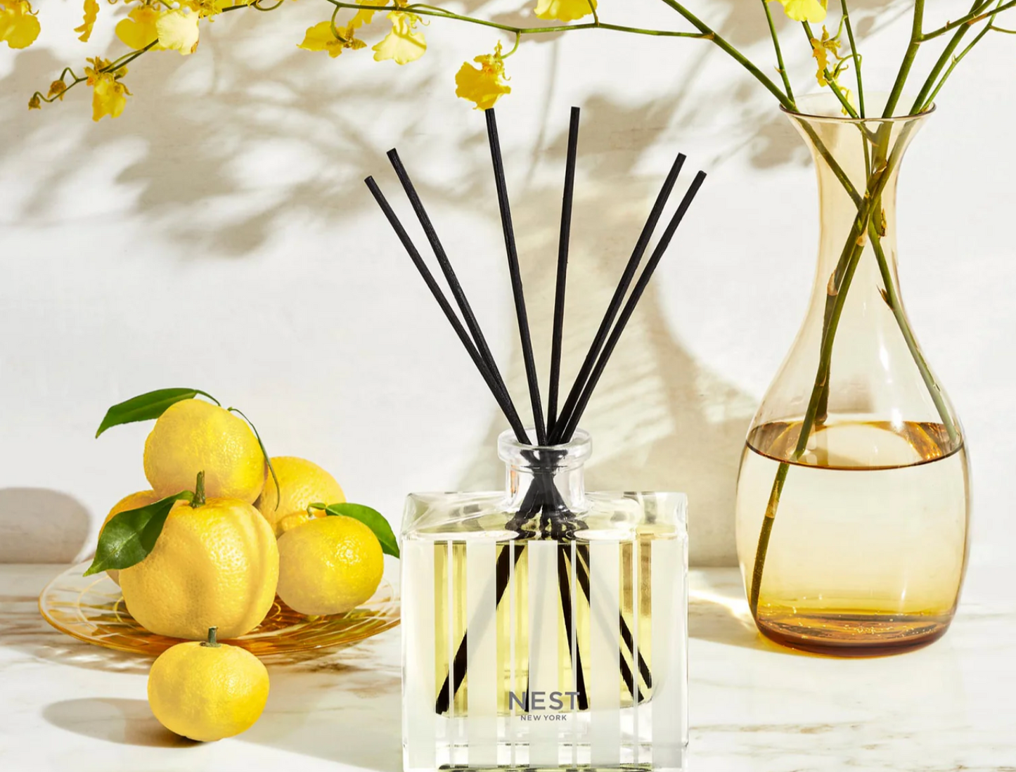 NEST Reed Diffuser 5.9 fl.oz/175 ml SUNLIT YUZU & NEROLI