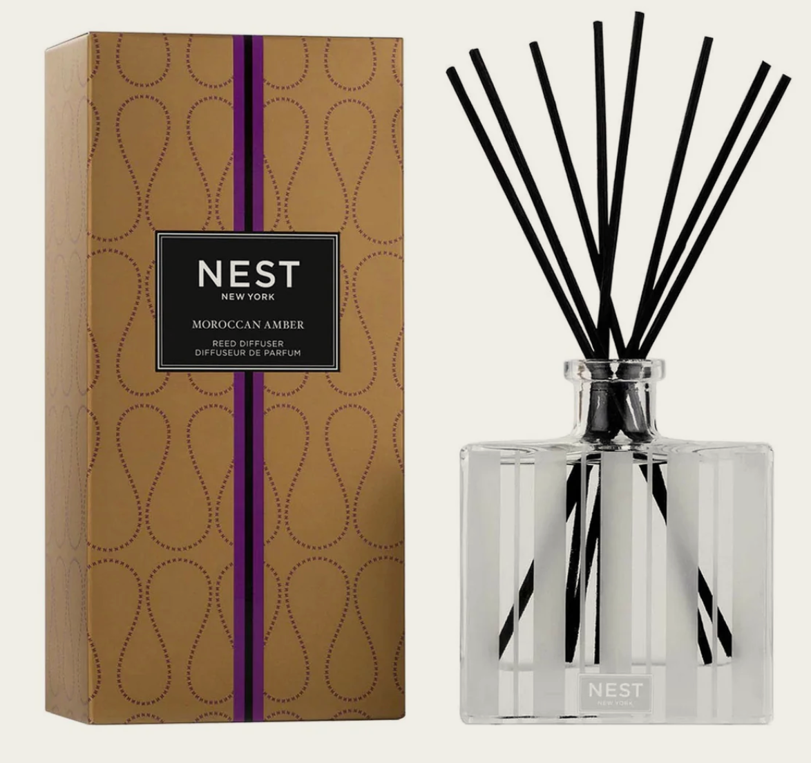 NEST Reed Diffuser 5.9 fl oz MOROCCAN AMBER