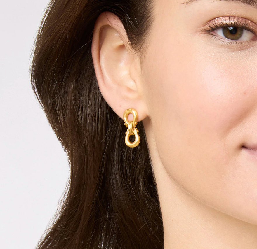 Saratoga Earring-Gold-OS