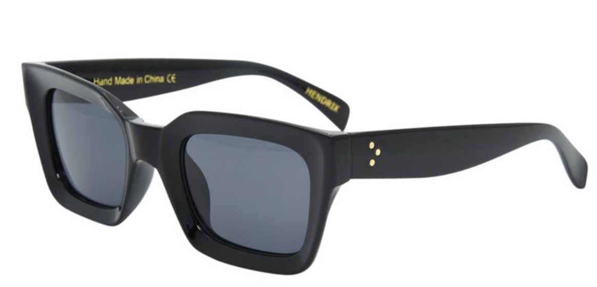Hendrix BLACK / SMOKE POLARIZED LENS