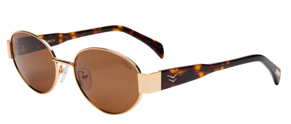 LENNOX GOLD / BROWN POLARIZED LENS