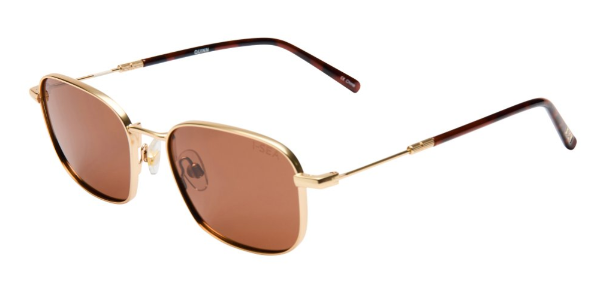 QUINN GOLD / BROWN POLARIZED LENS