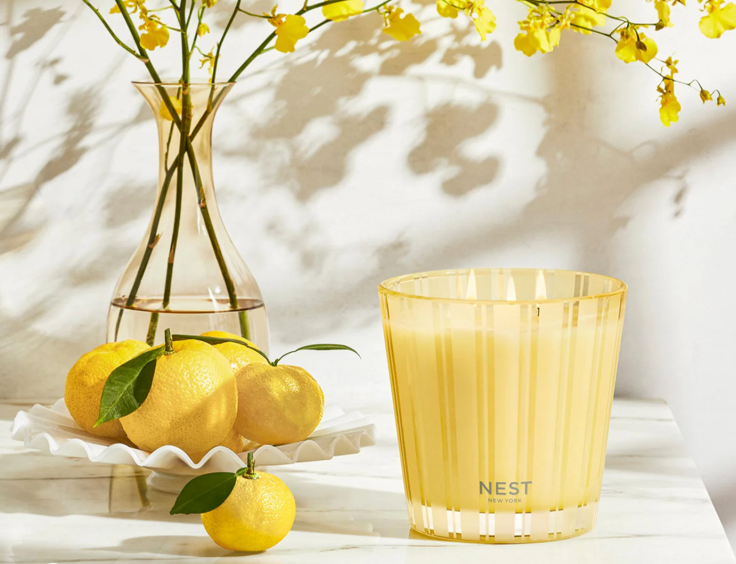 NEST 3-Wick Candle 21.2 oz SUNLIT YUZU & NEROLI