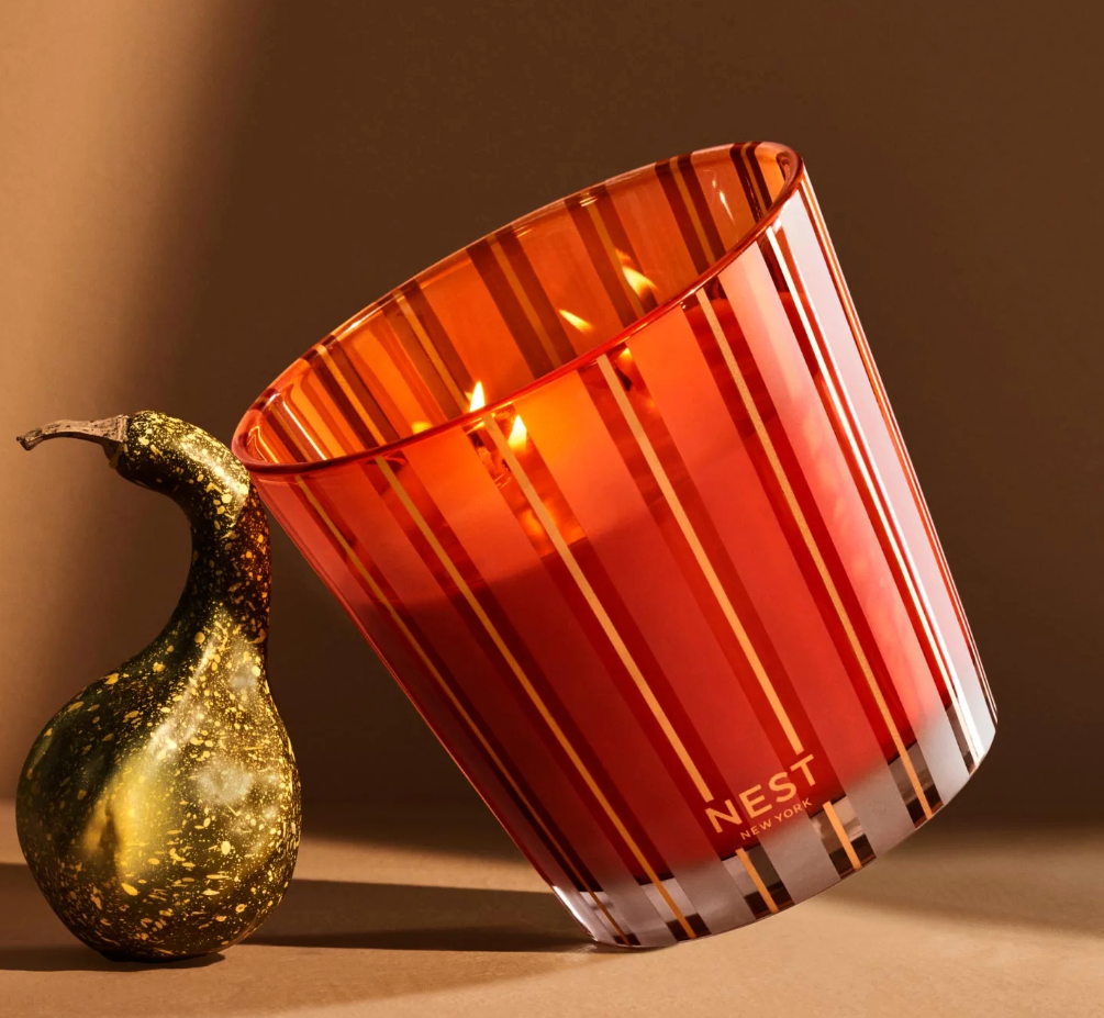 NEST 3-Wick Candle 21.1oz PUMPKIN CHAI