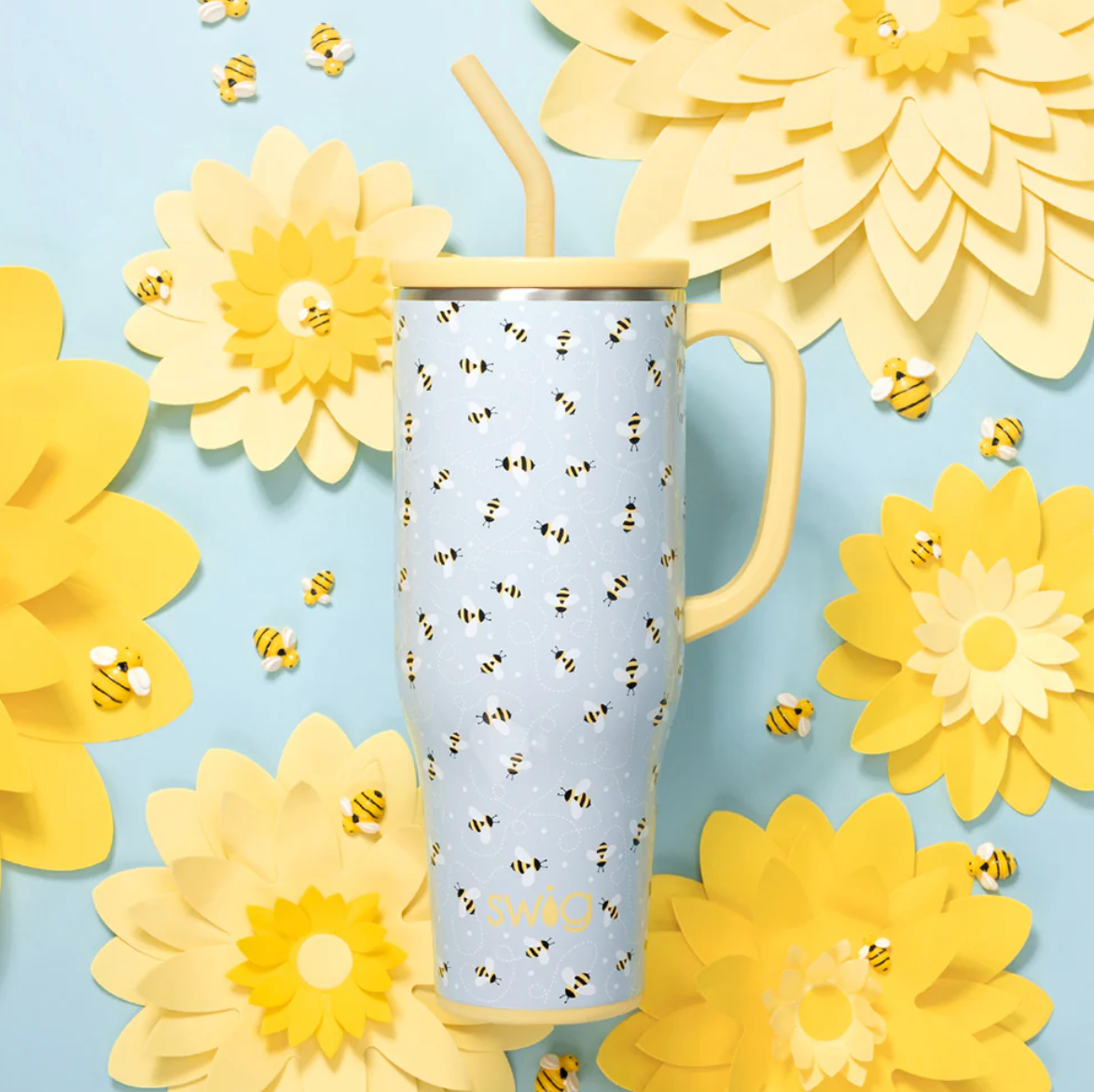 Busy Bee Mega Mug (40oz)