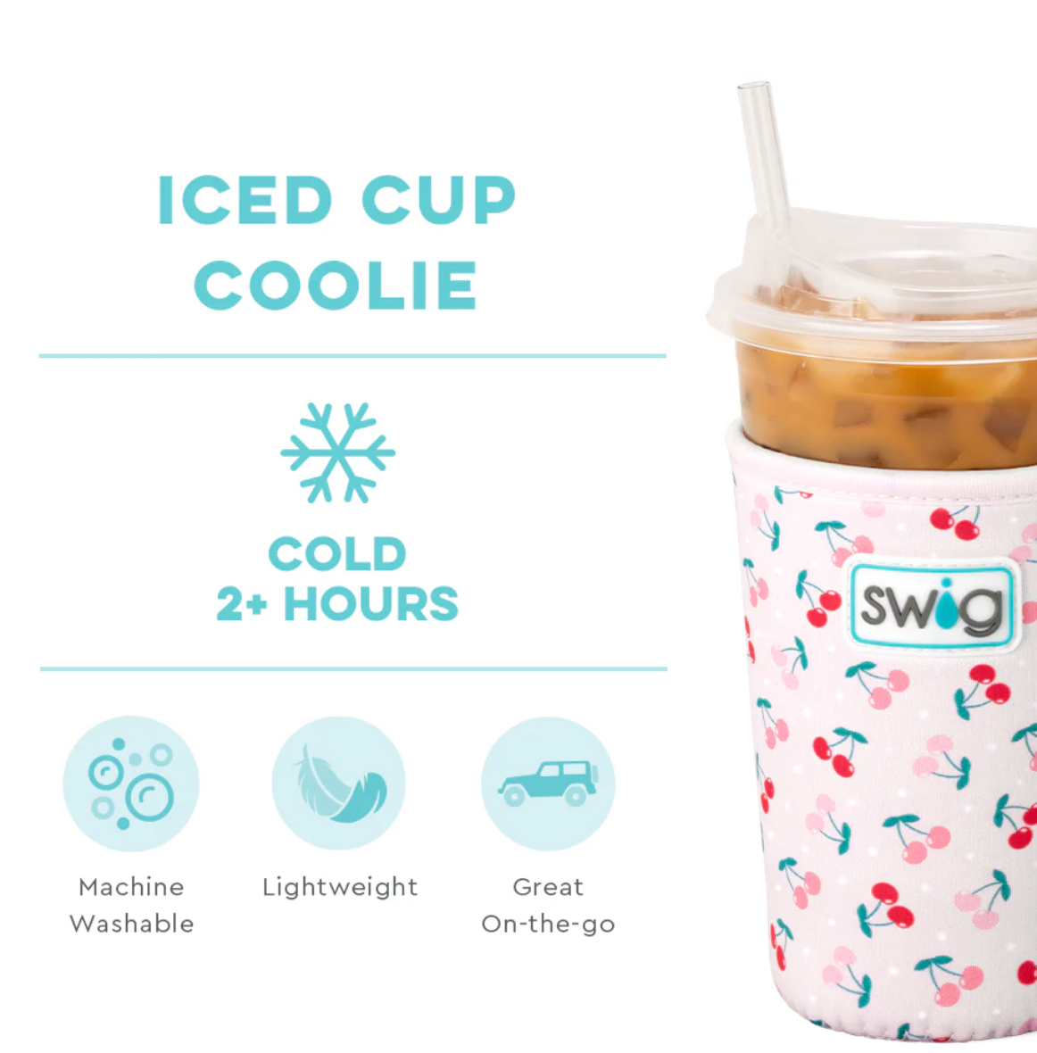 Cherry Pie Iced Cup Coolie