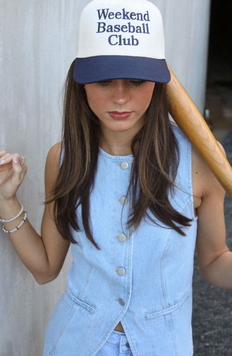WEEKEND BASEBALL CLUB TRUCKER
