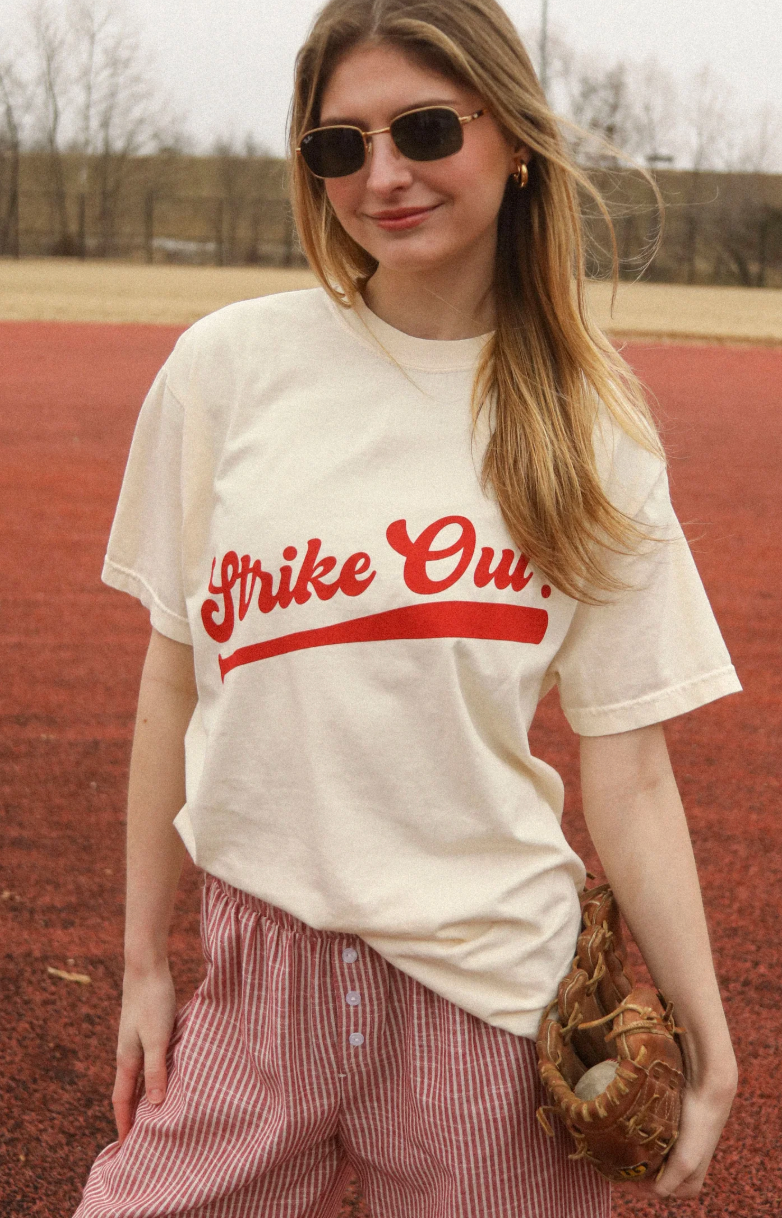 STRIKE OUT TEE