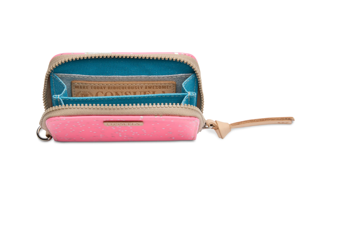 Zippy Wallet, Shine
