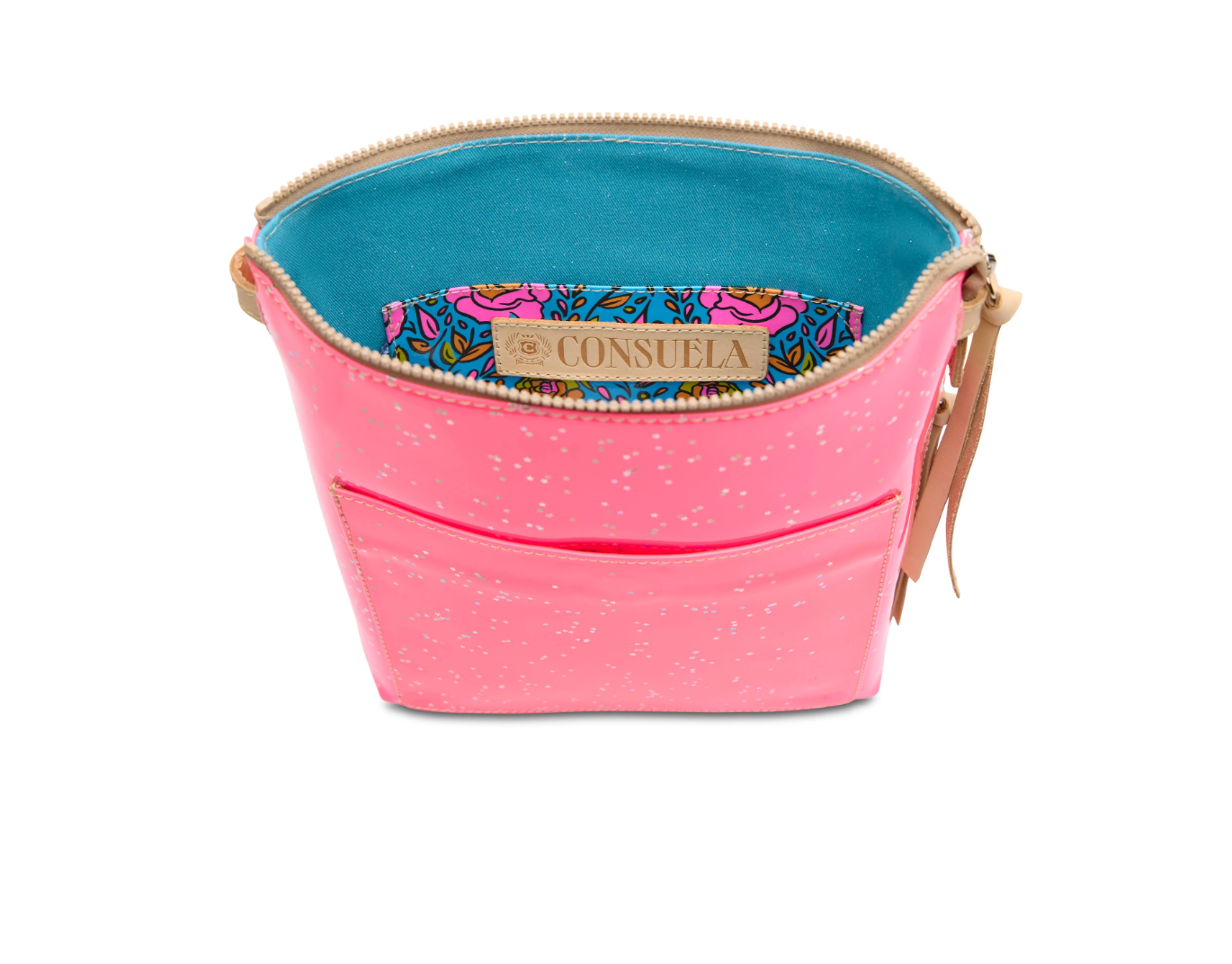 Tour Crossbody, Shine