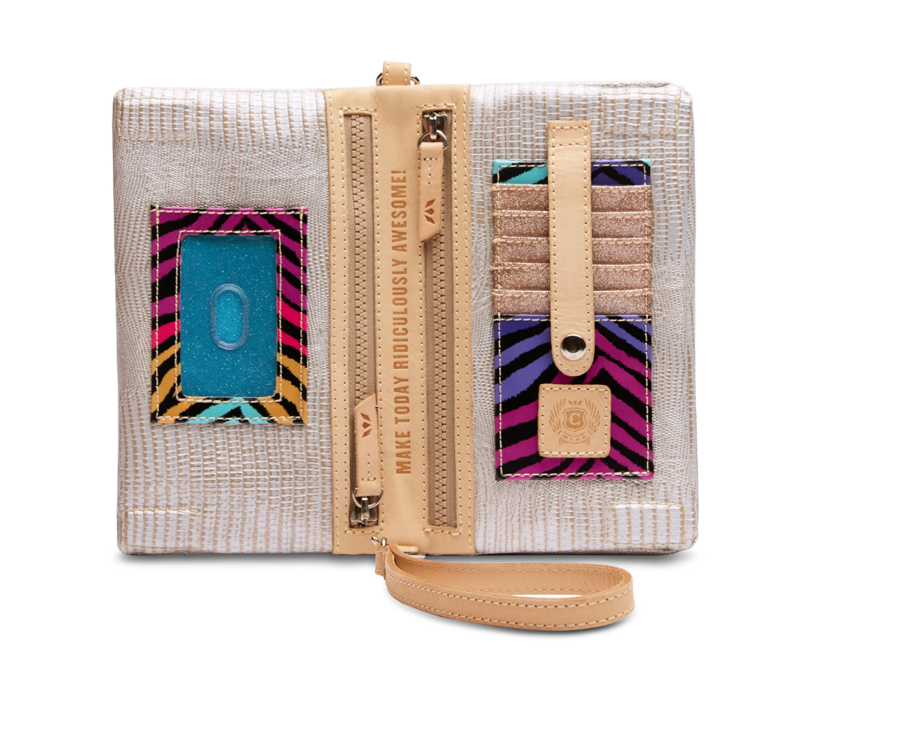 Uptown Crossbody, Celeste