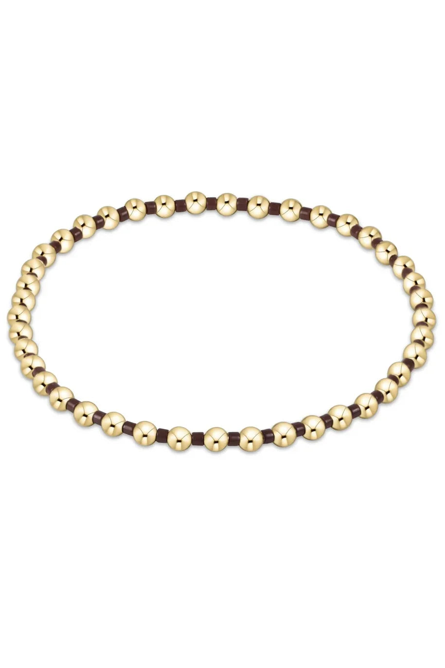 Hope Grateful Bracelet - Chocolate