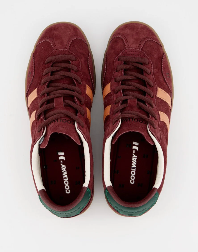 COOLWAY KZUNA DEEP BURGANDY