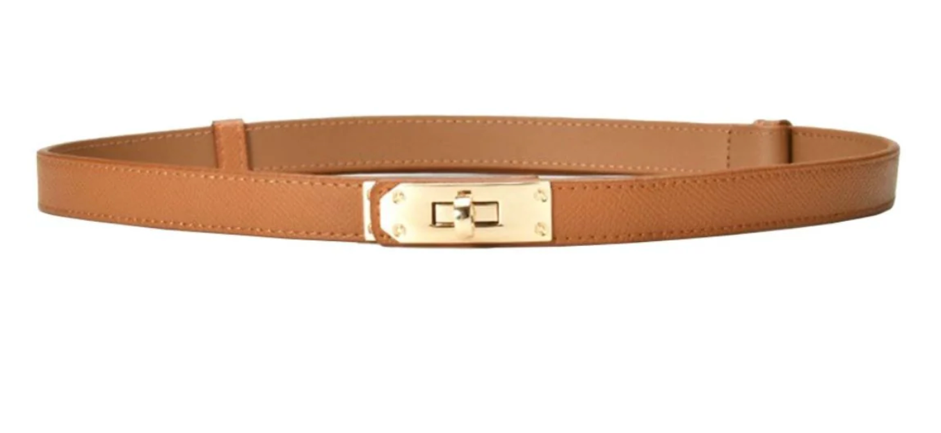 Latch Belt - Brown