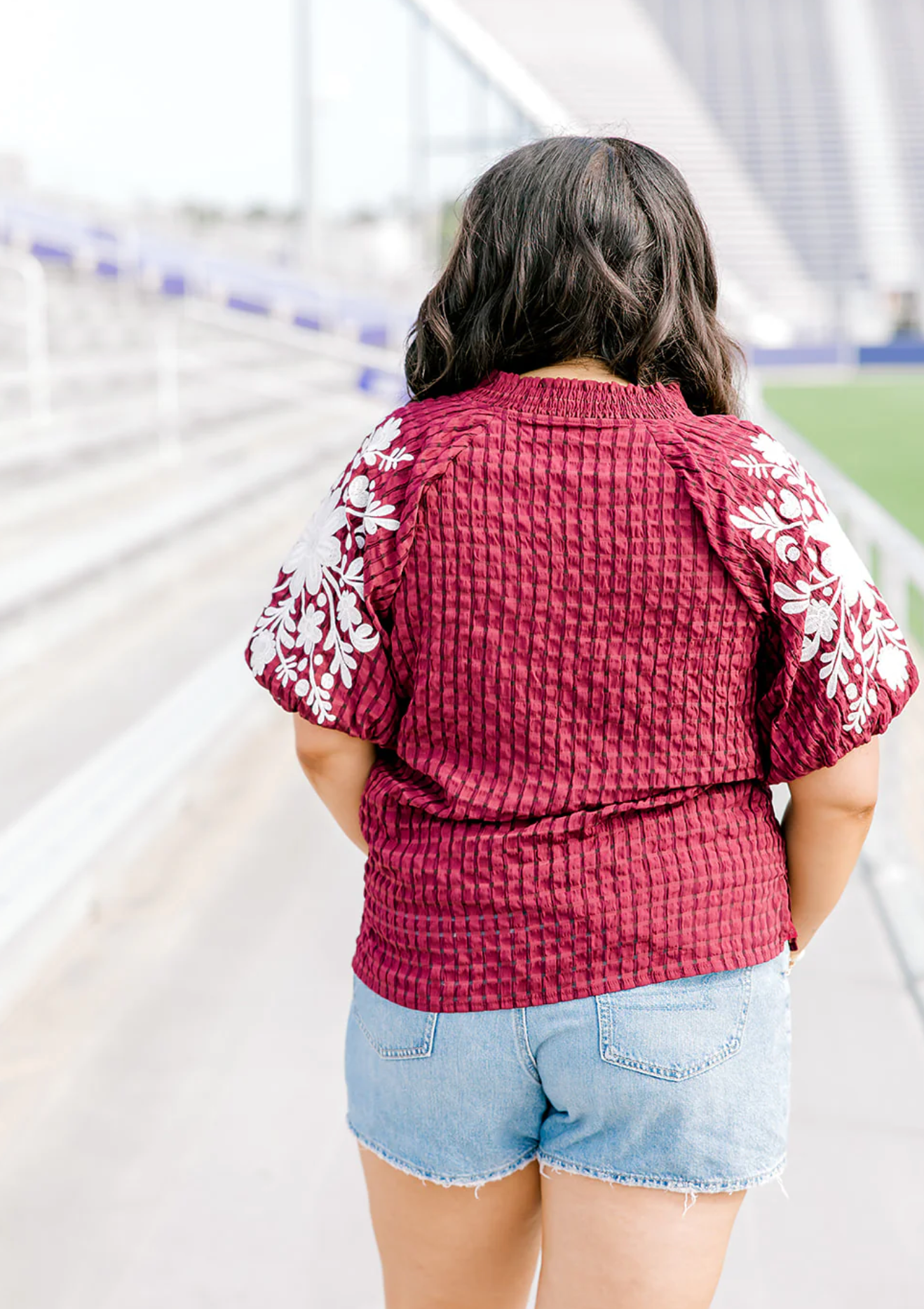 The Havanah Top XS Maroon