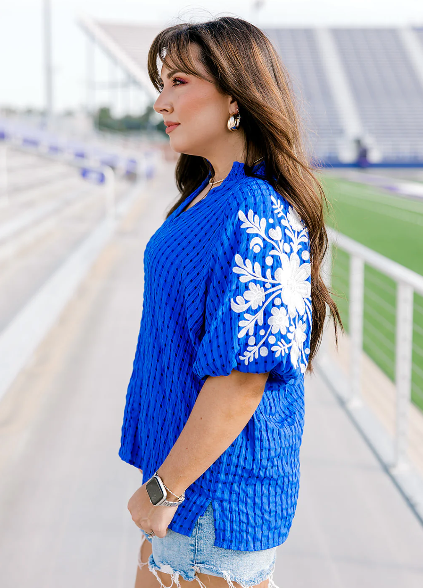 The Havanah Top Large Royal