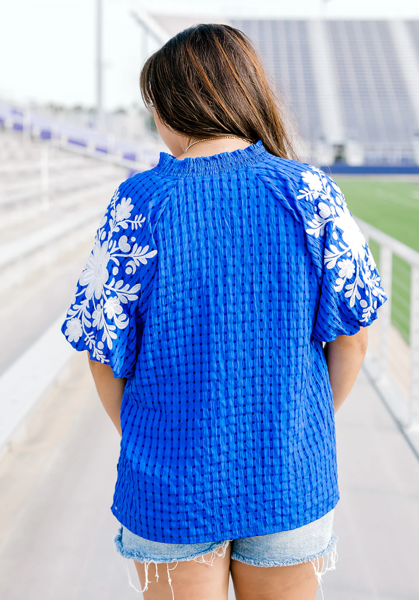 The Havanah Top Large Royal