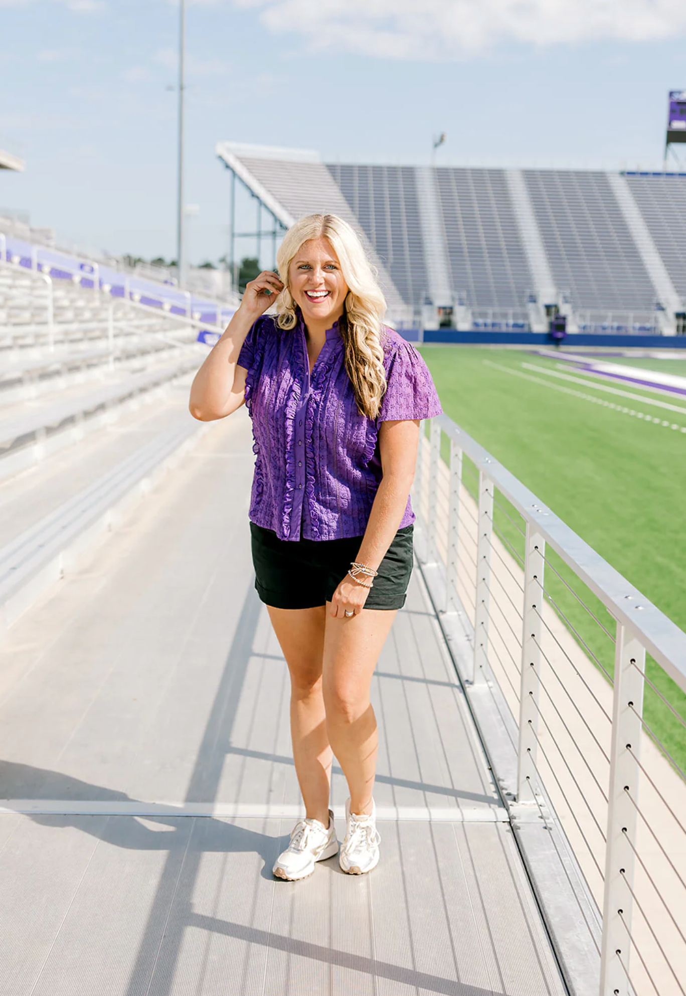 The Lilly Top XS
Purple