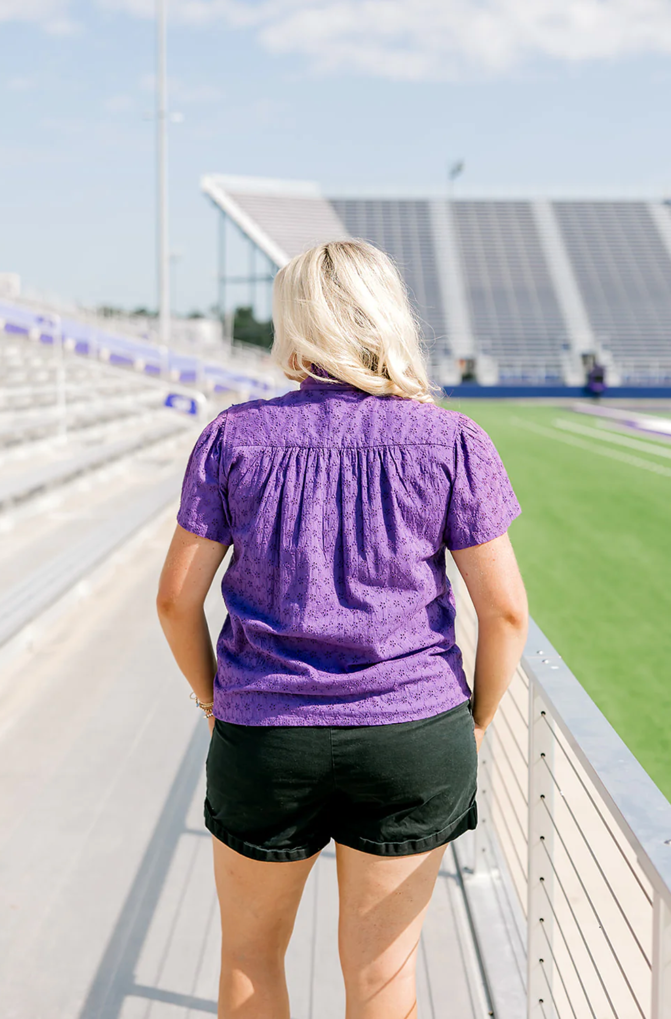 The Lilly Top XS
Purple