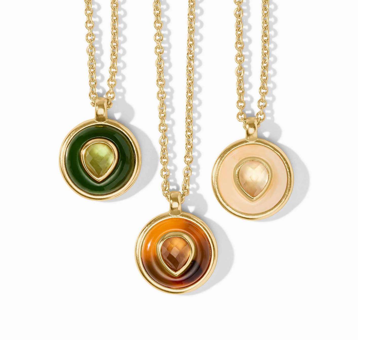 Carnaby Delicate Necklace-Ivory-OS