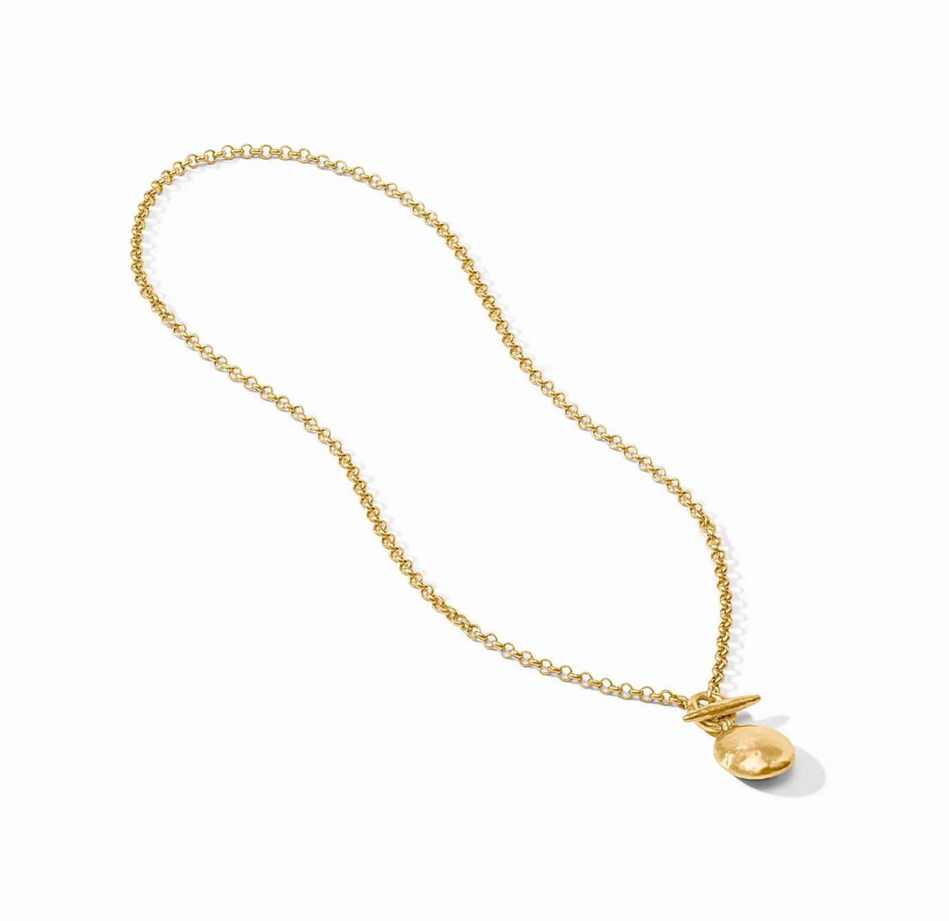 Solara Delicate Necklace-Gold-OS