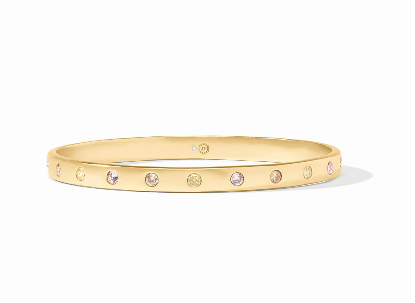 Rainbow Bangle-Champagne Radiance-M