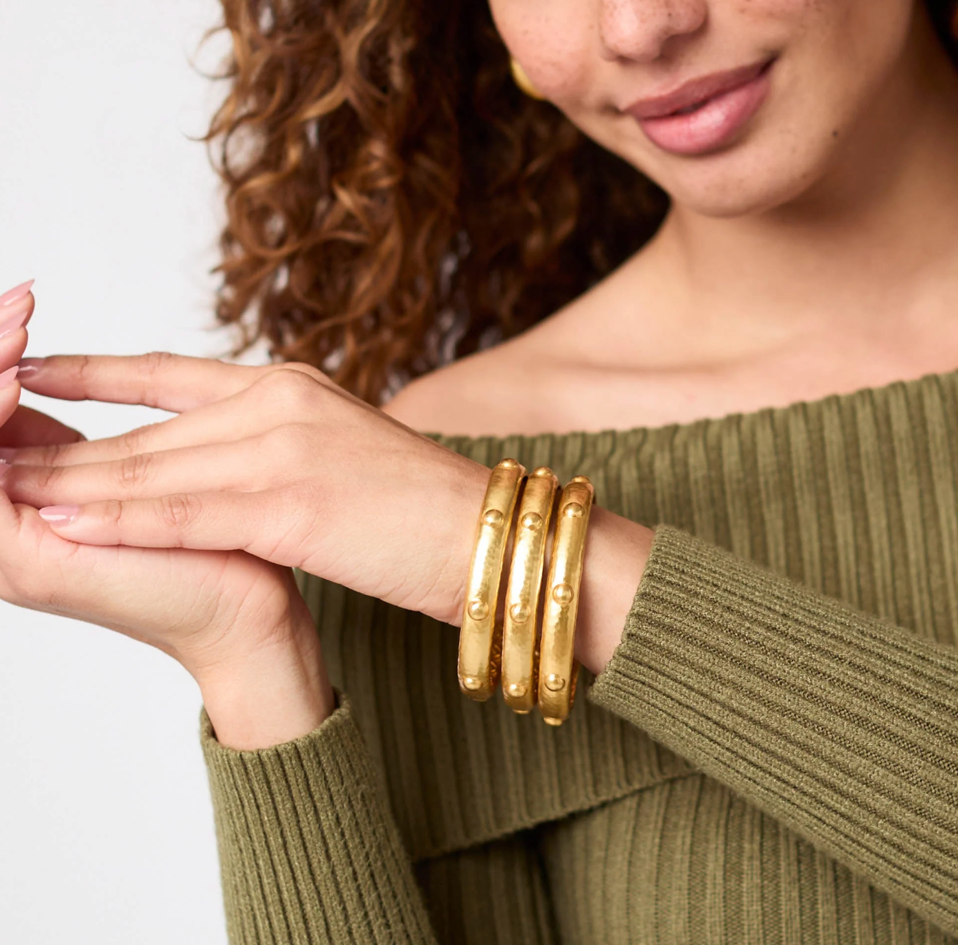 Solara Bracelet-Gold-OS