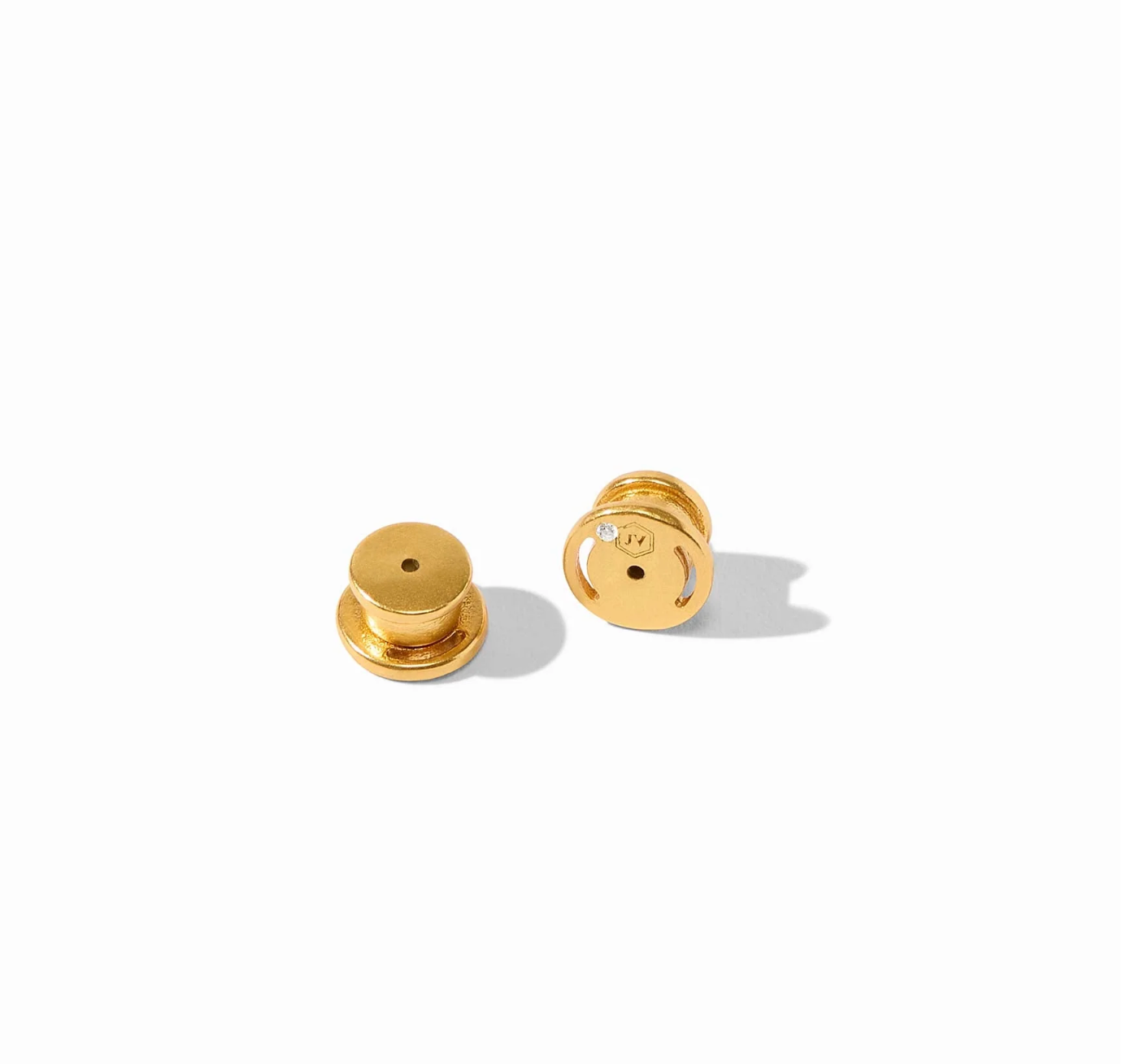 Rainbow Duo Hoop & Charm Earring-Champagne Radiance-OS