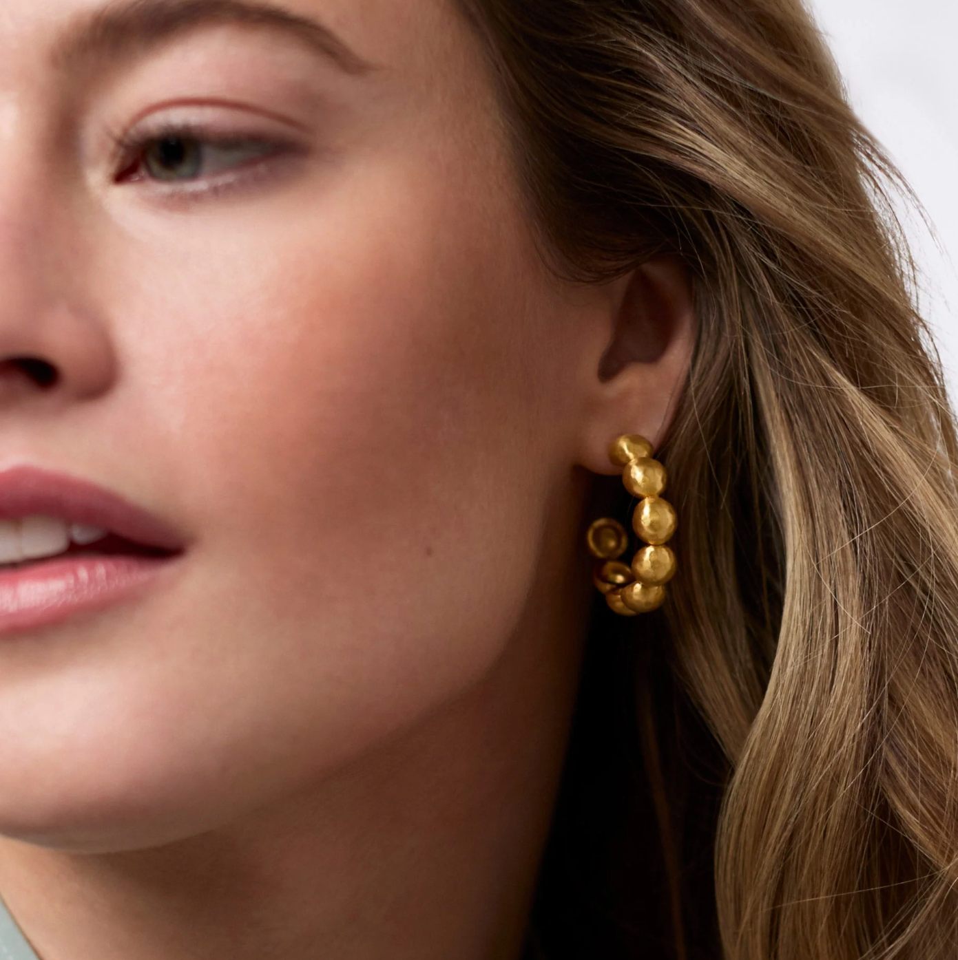 Solara Nova Hoop-Gold-M