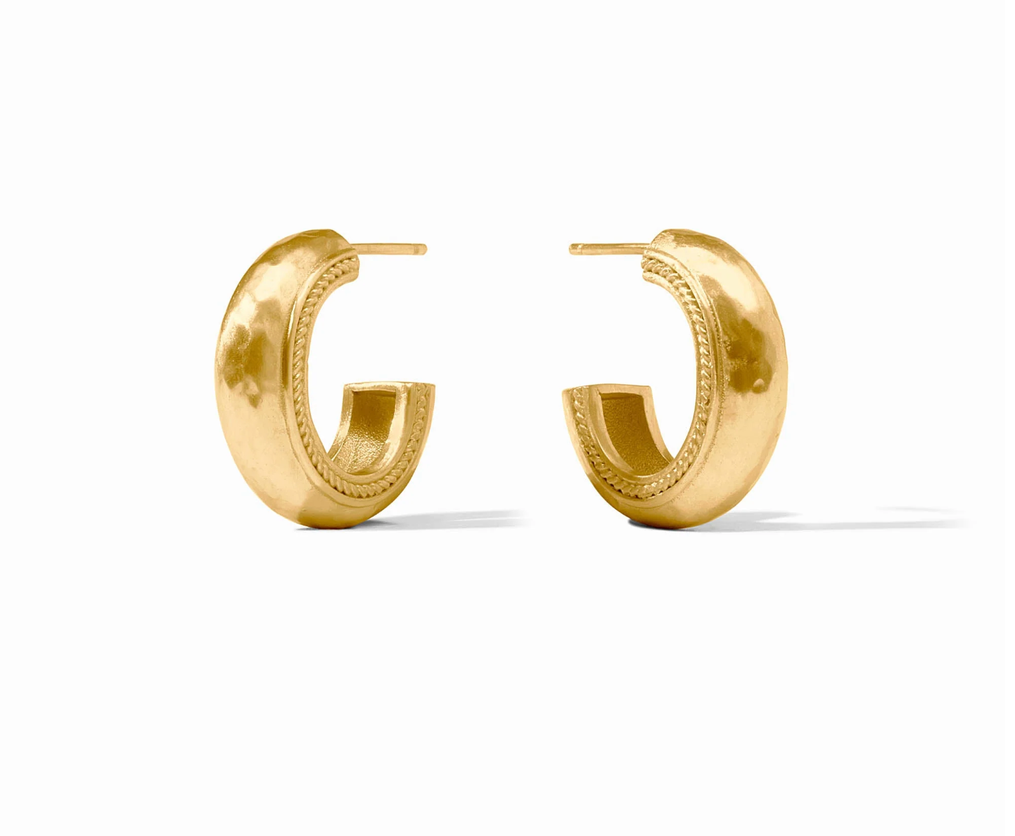 Cannes Hoop-Gold-S