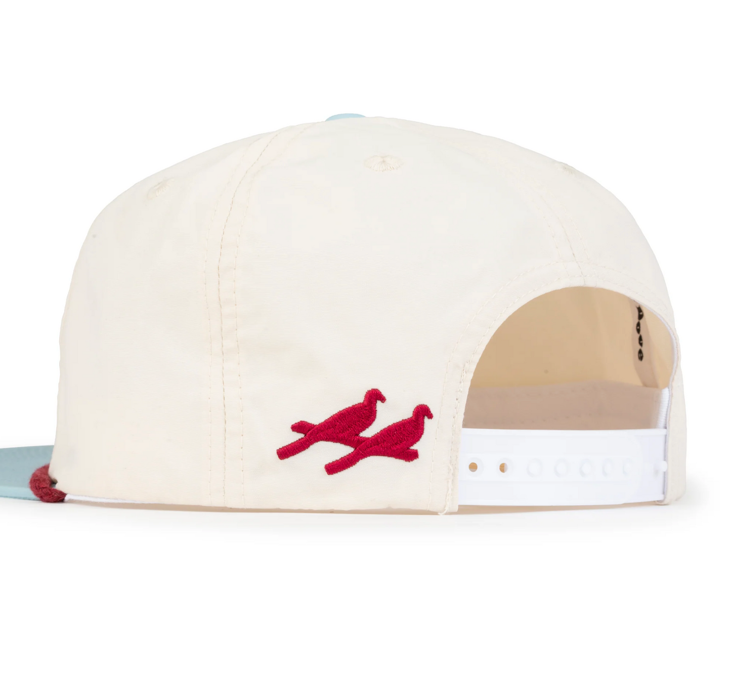 Peckers Hat - Tan/Blue