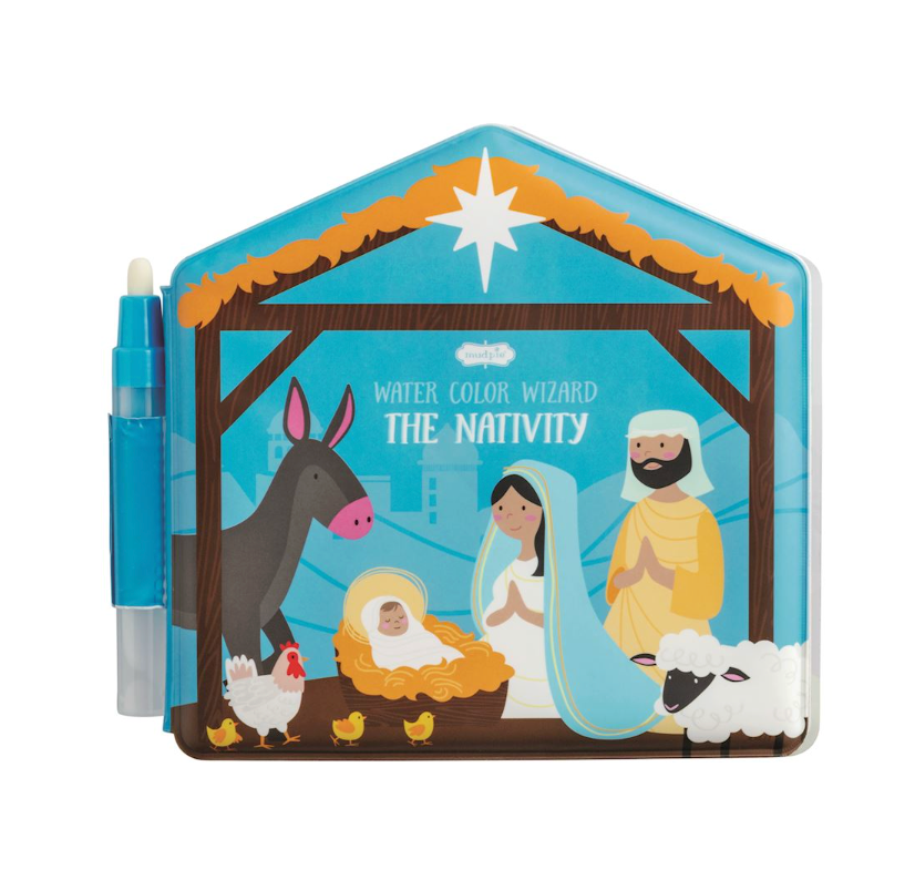 Nativity Water Wizard Book