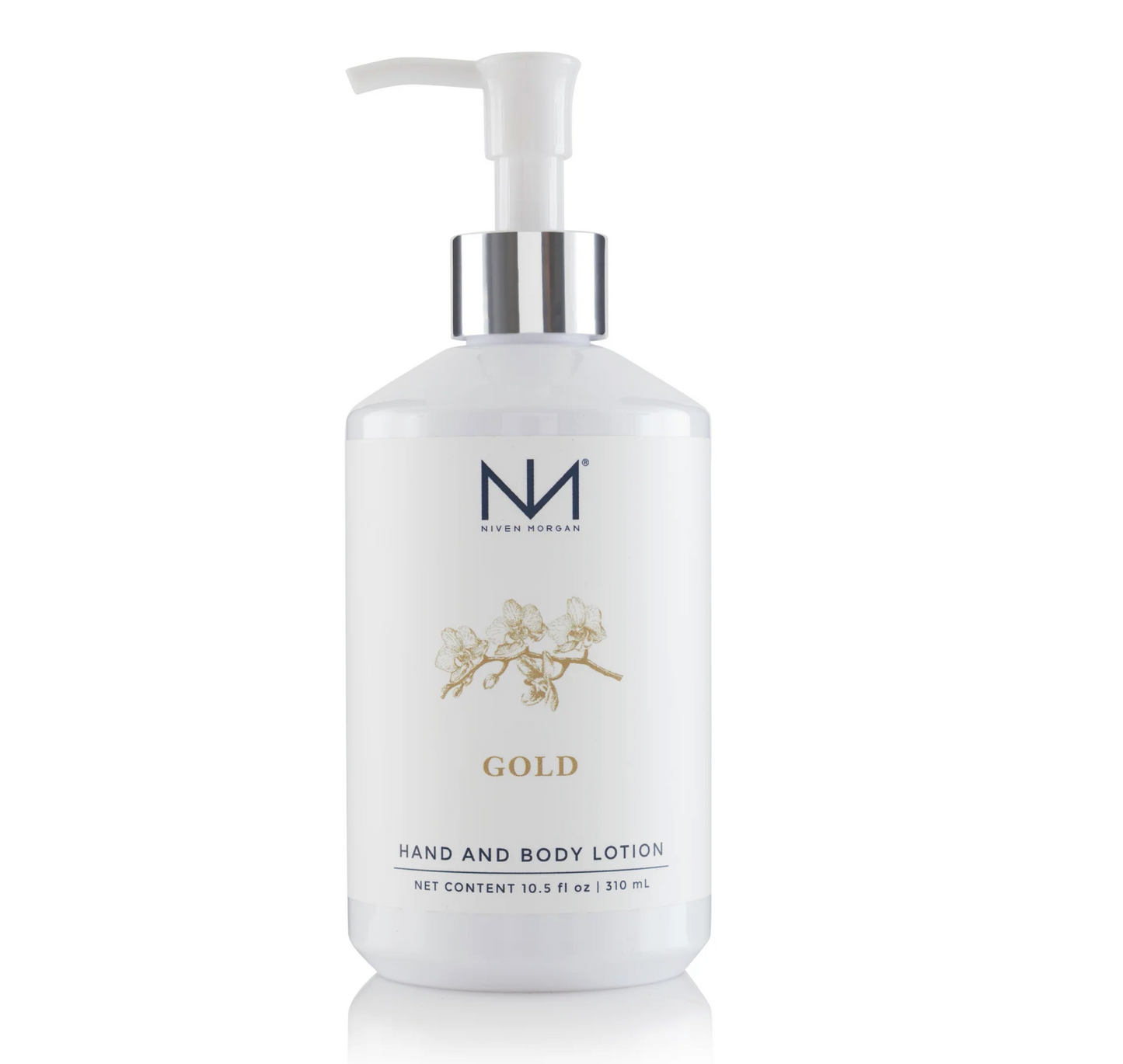 10.5 oz. Gold Hand and Body Lotion
