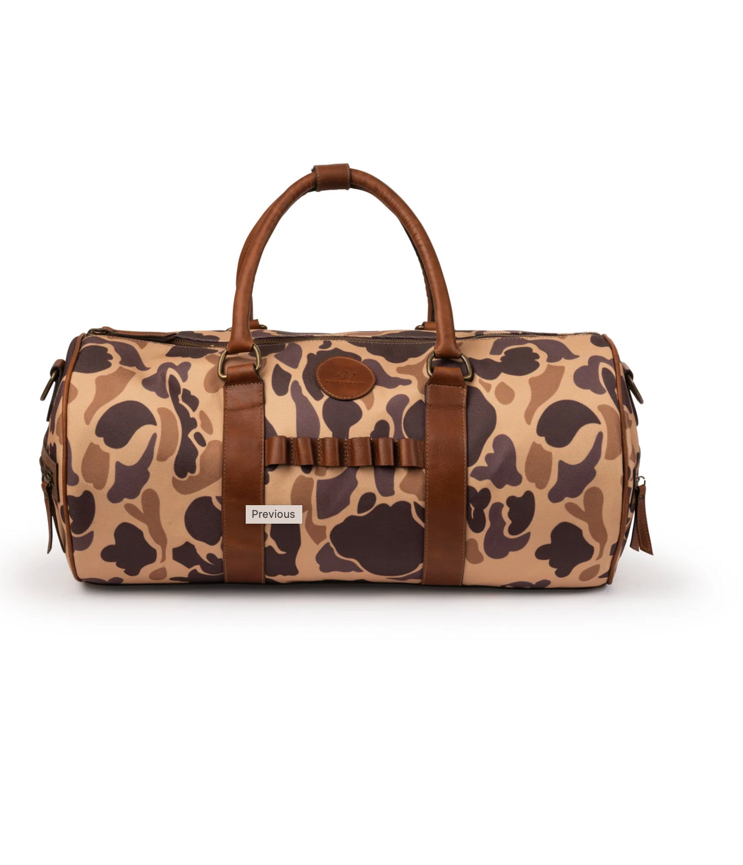 Two Dove Camo Ranger Duffle