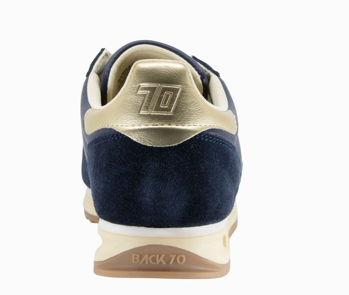 JOGGER N navy gold