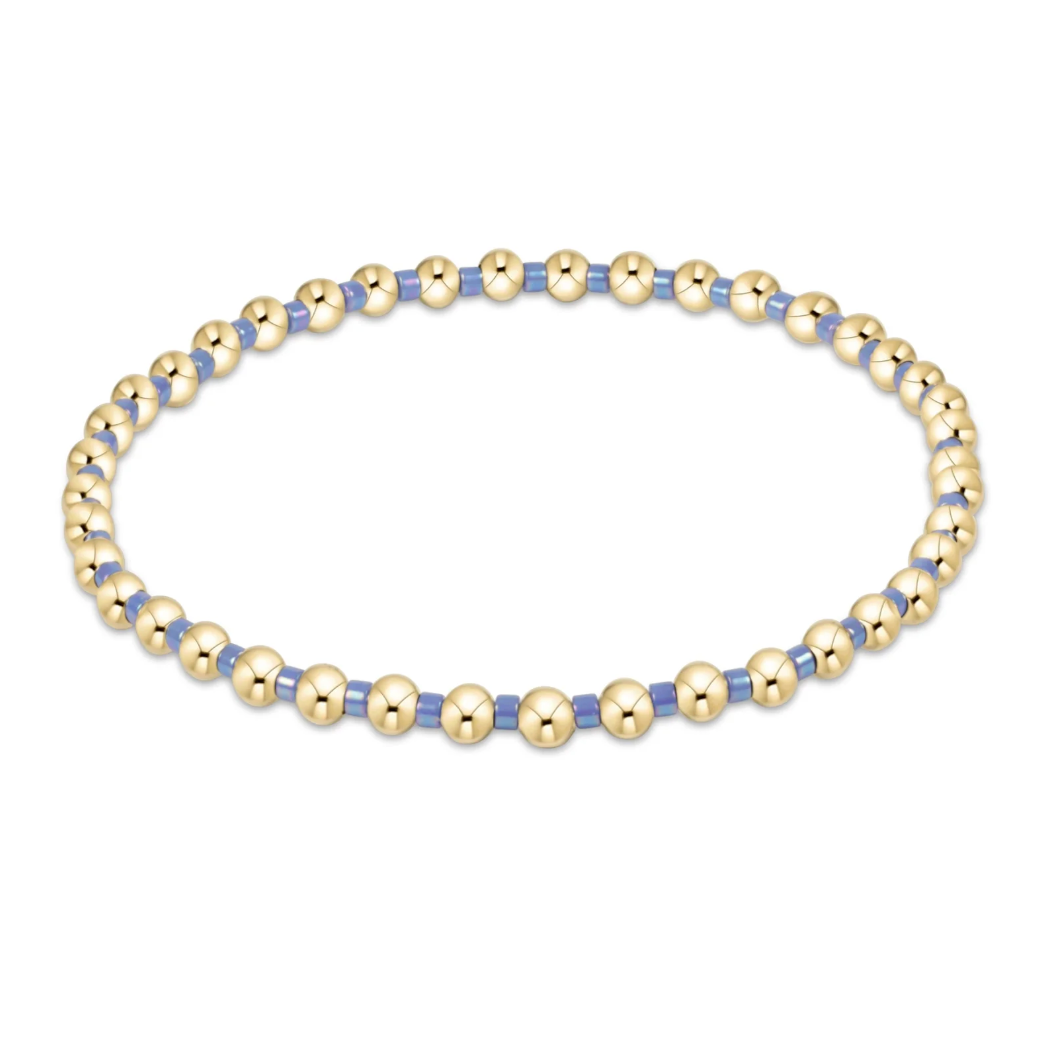 Hope Grateful Bracelet - Bright Blue