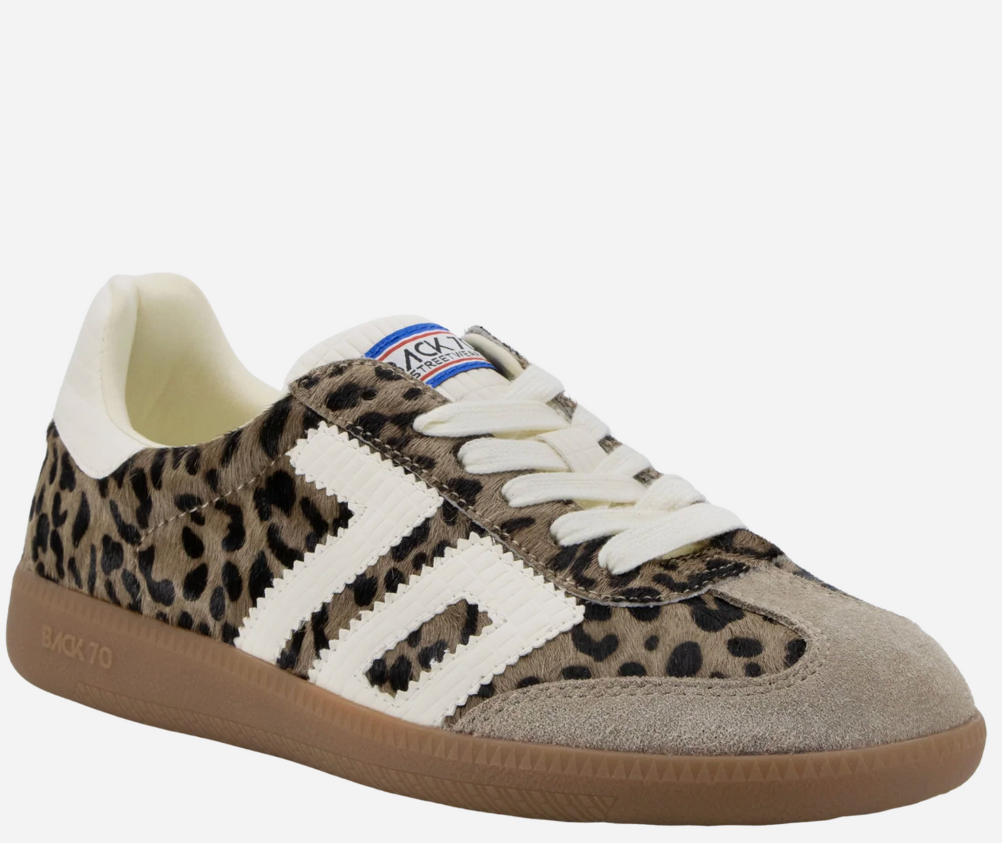 CLOUD P leopard taupe milk