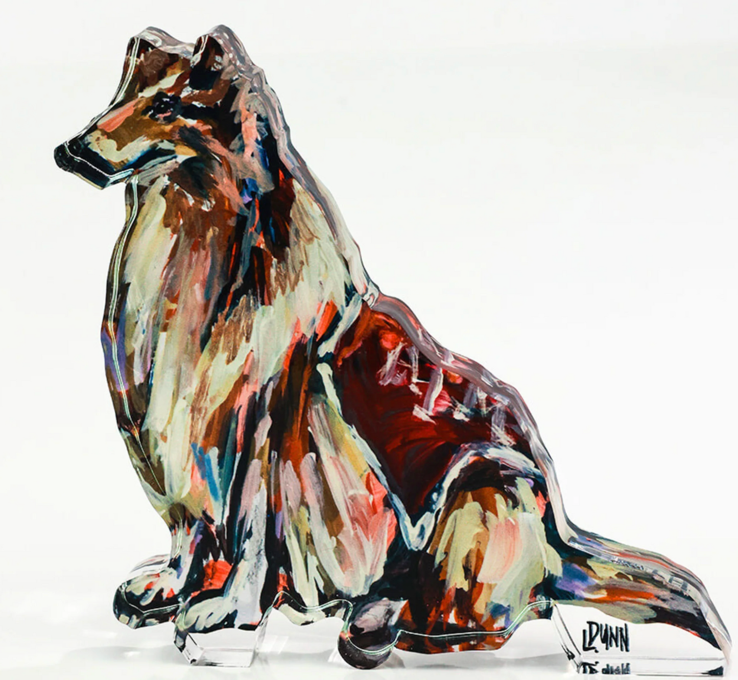 "Texas A & M" Acrylic Small