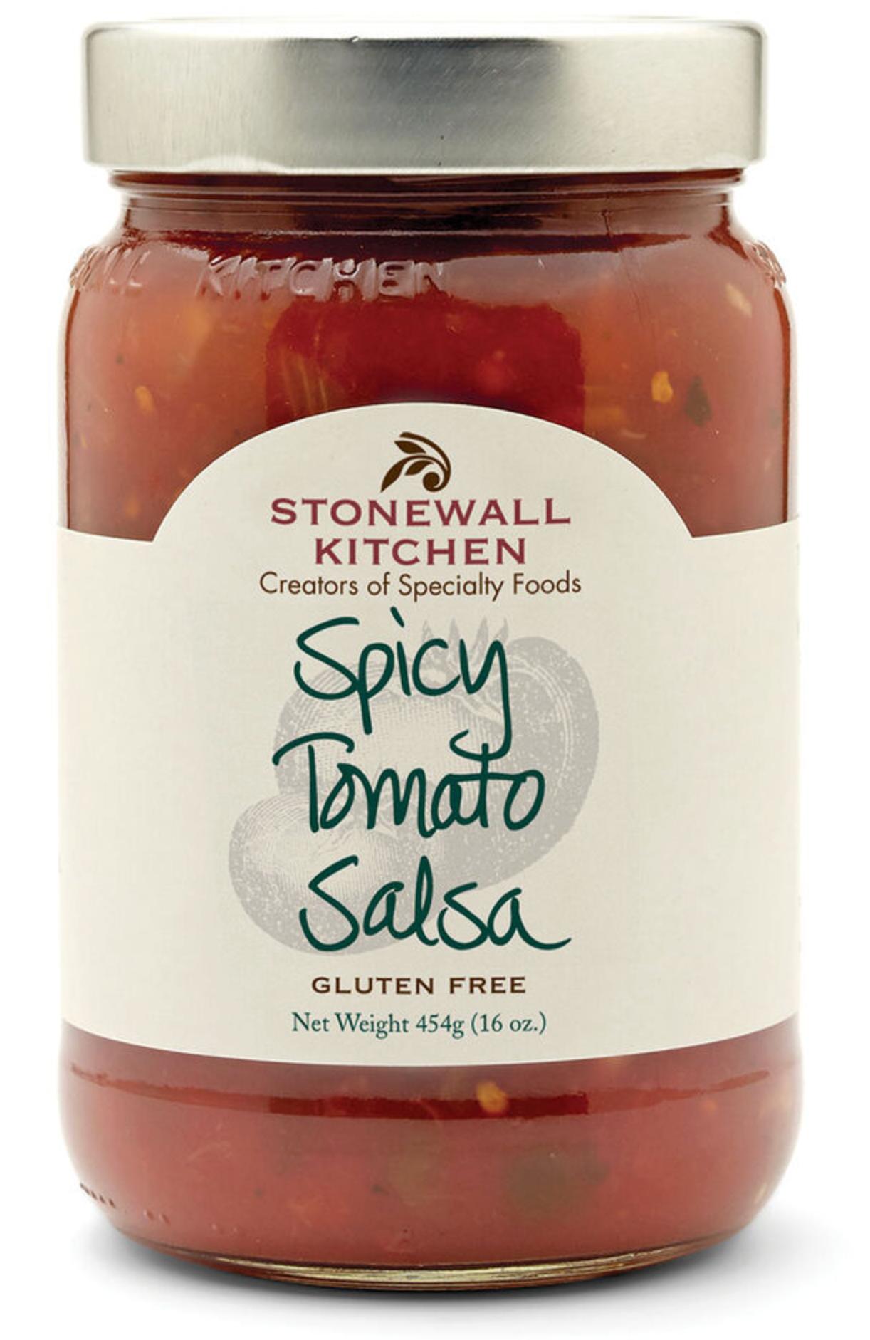 Spicy Tomato Salsa 16oz