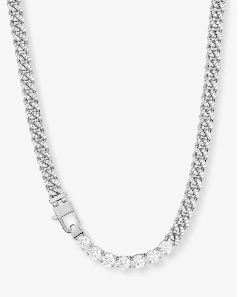 Pavé Julian Loves Diamonds Necklace