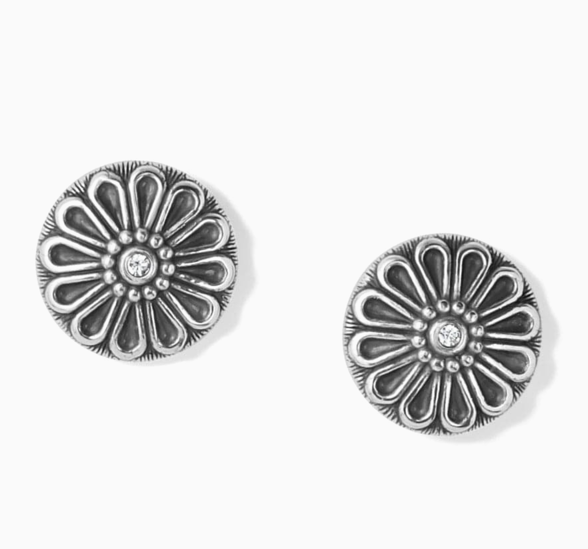 Clara Flower Mini Post Earring