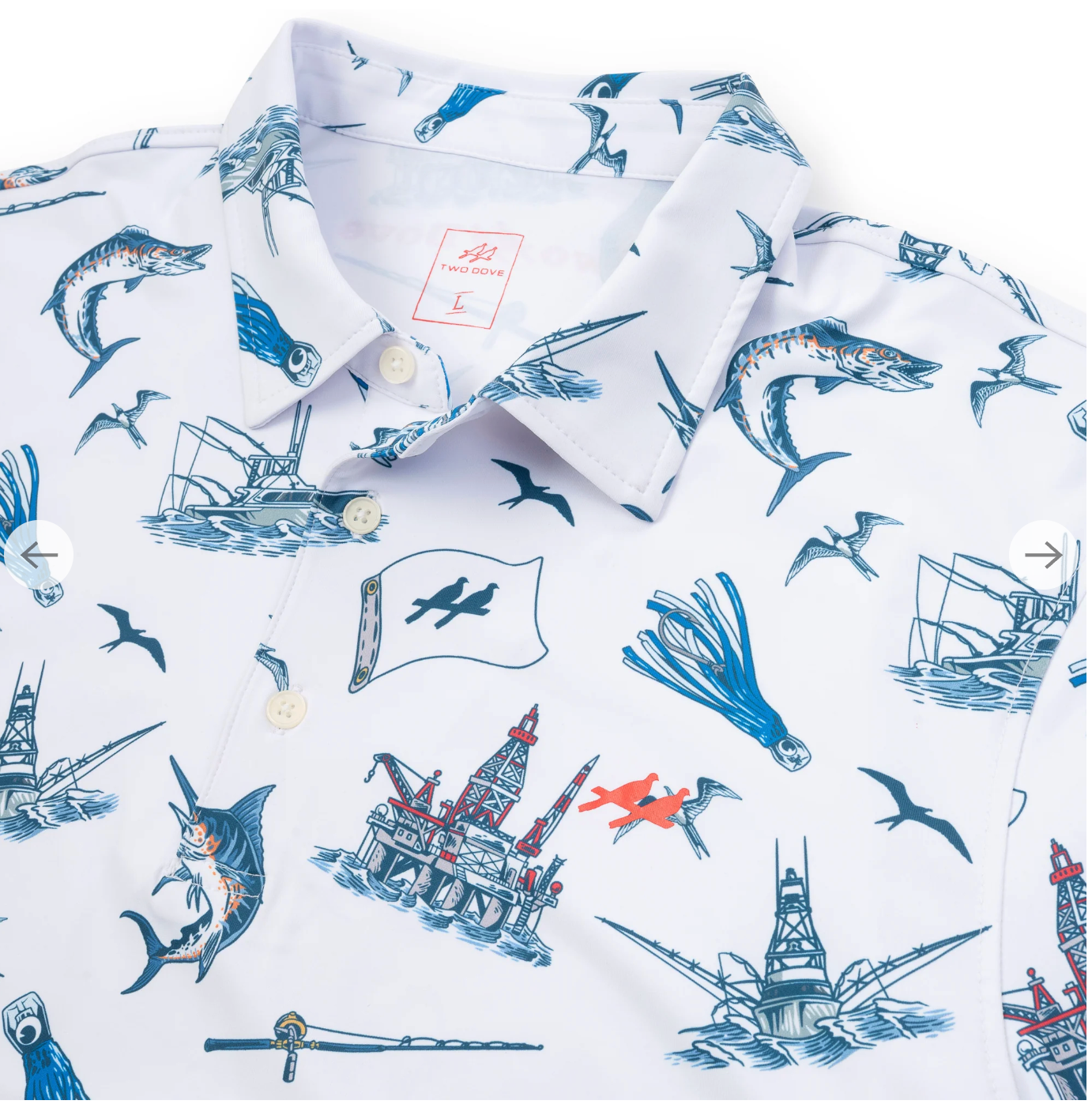 The Gulf Golf Polo
