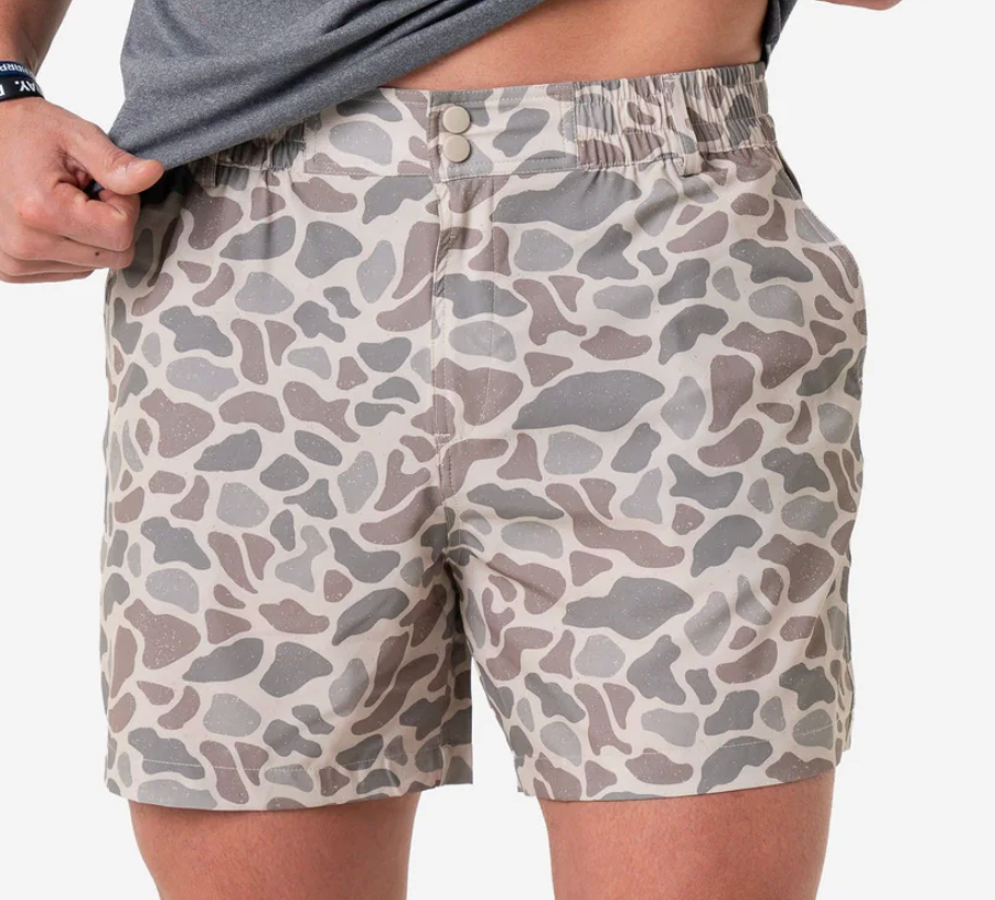 Everyday Short - Classic Deer Camo